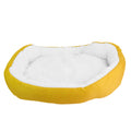 Pet Dog Bed Soft Warm Fleece Puppy Cat Bed Dog Cozy Nest Sofa Bed Cushion