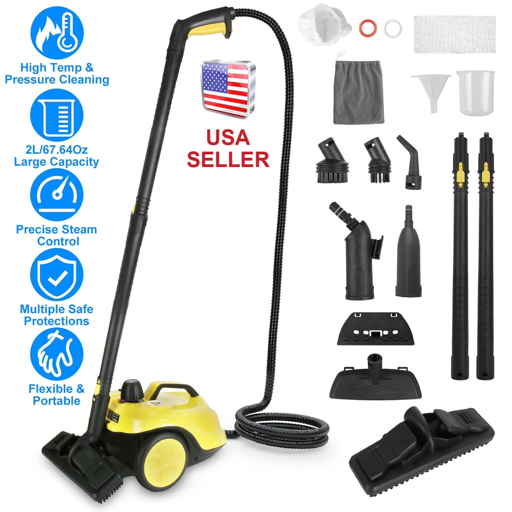 1800W Steam Cleaning Machine