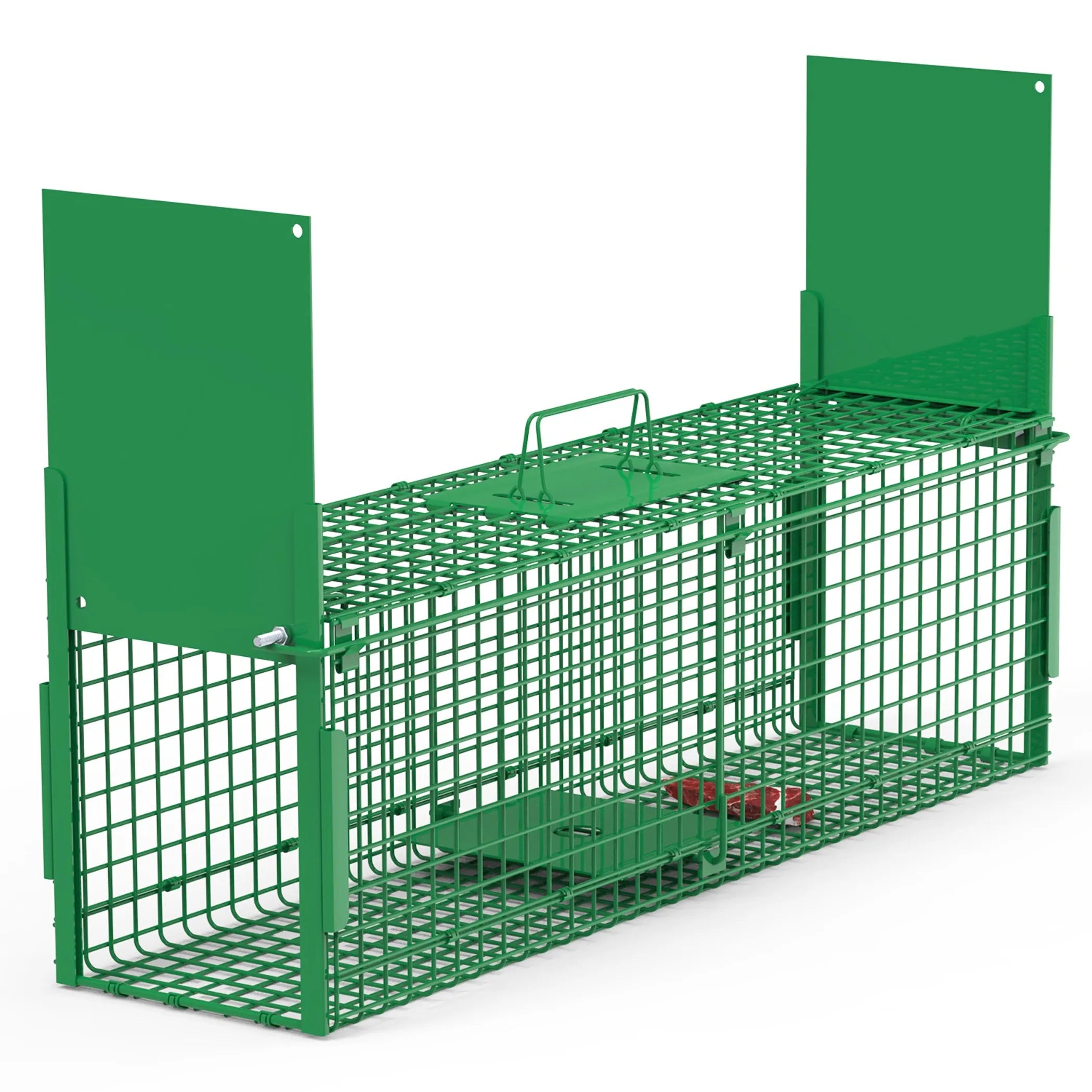 40in 2 Door Live Animal Cage Trap