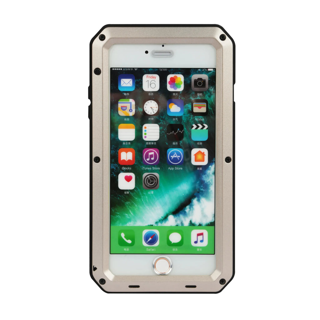 Rugged Shock-Resistant Hybrid Full Cover