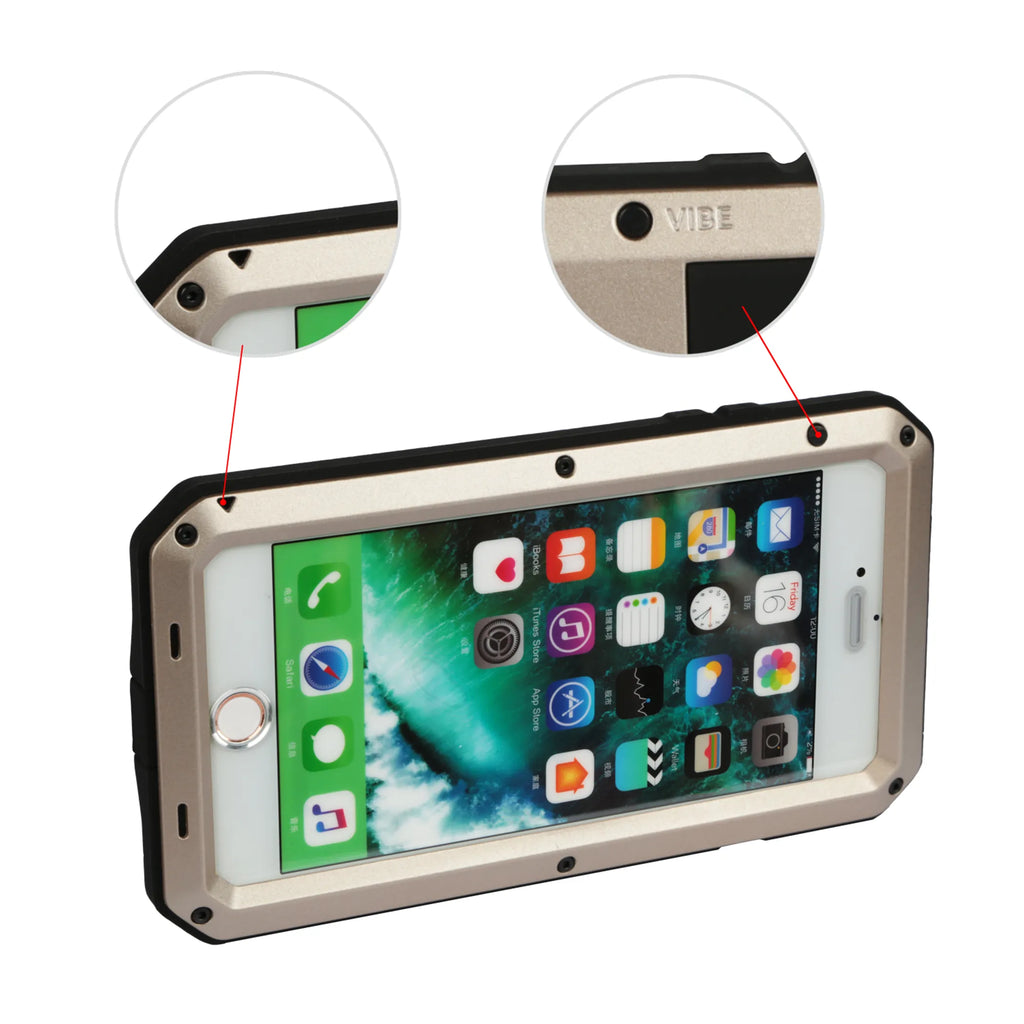 Rugged Shock-Resistant Hybrid Full Cover