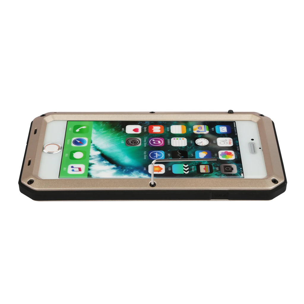 Rugged Shock-Resistant Hybrid Full Cover