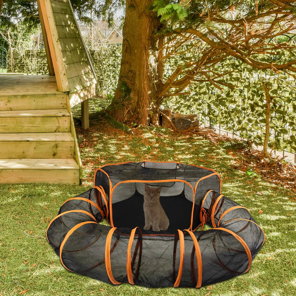 2 In 1 Foldable Pet Play Tent