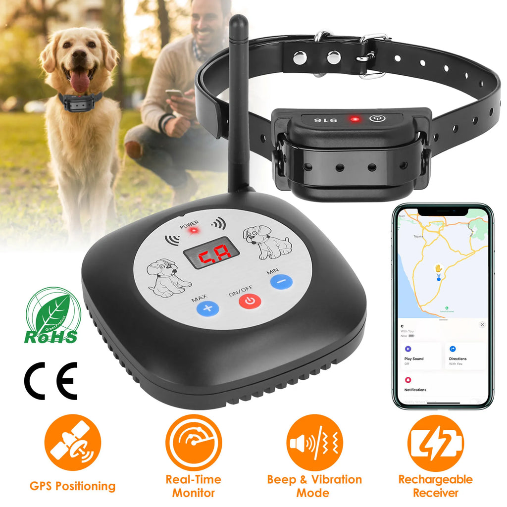 328FT Electric Wireless Dog Fence
