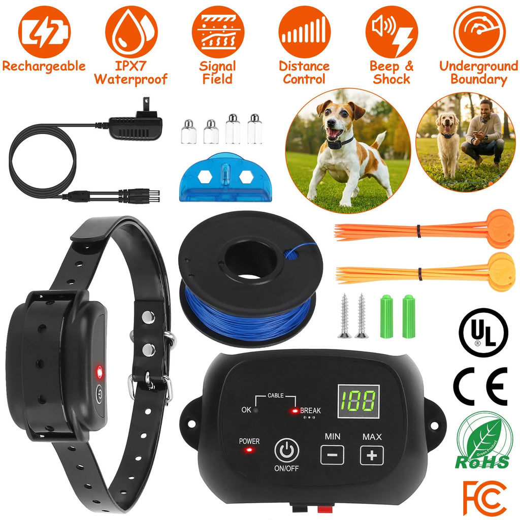 Dog Fence System Pet Containment System