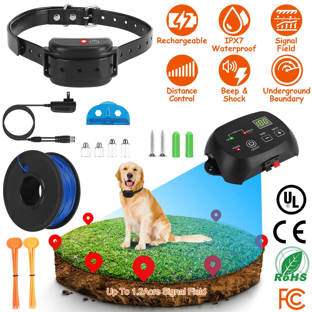 Dog Fence System Pet Containment System