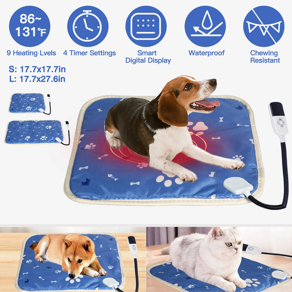 Pet Heating Pad Electric