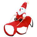 Pet Christmas Costumes Red Winter Coat