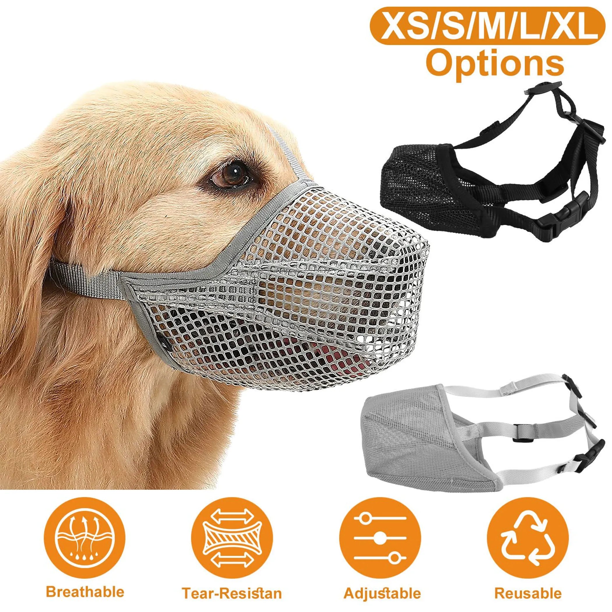 Pet Muzzle Mask