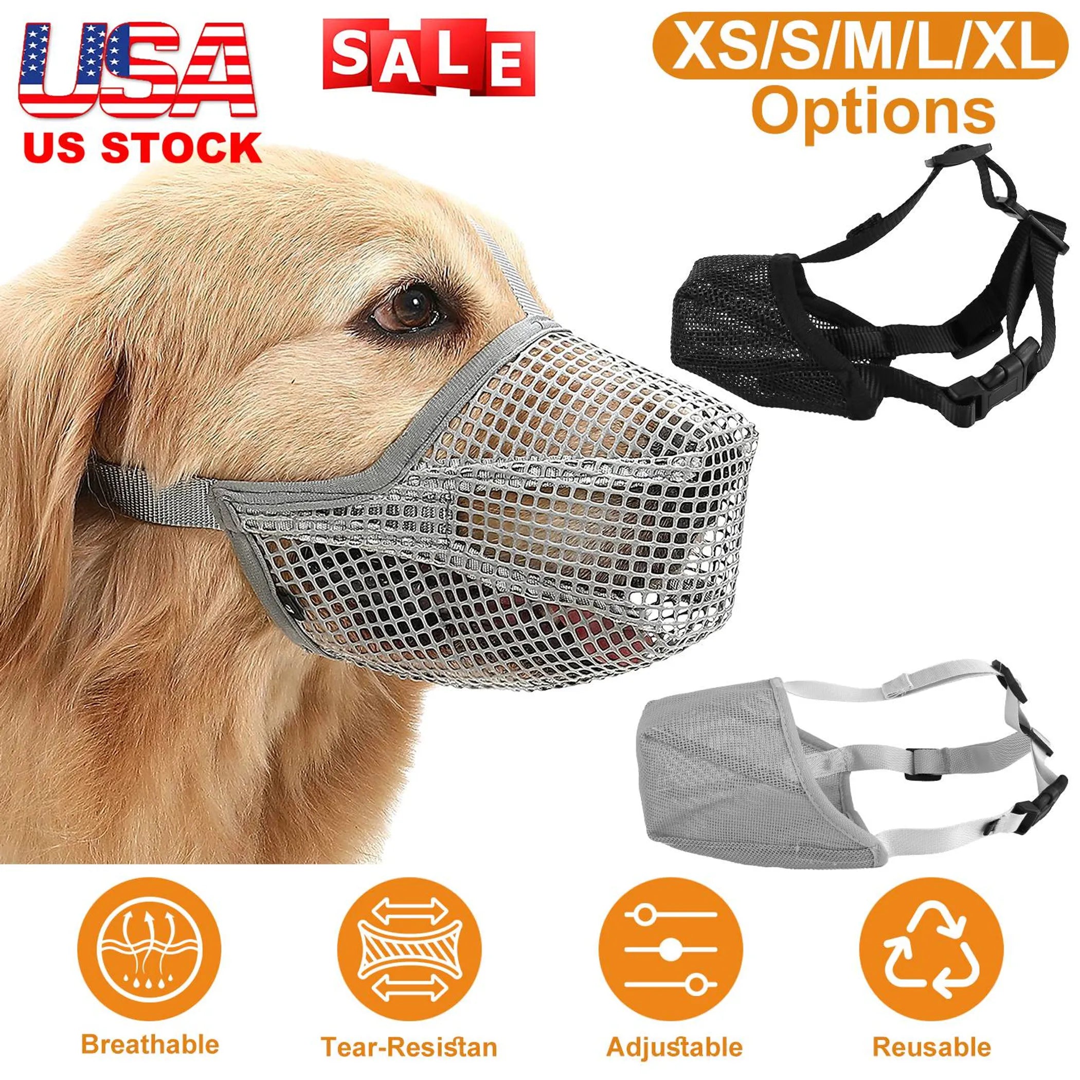 Pet Muzzle Mask