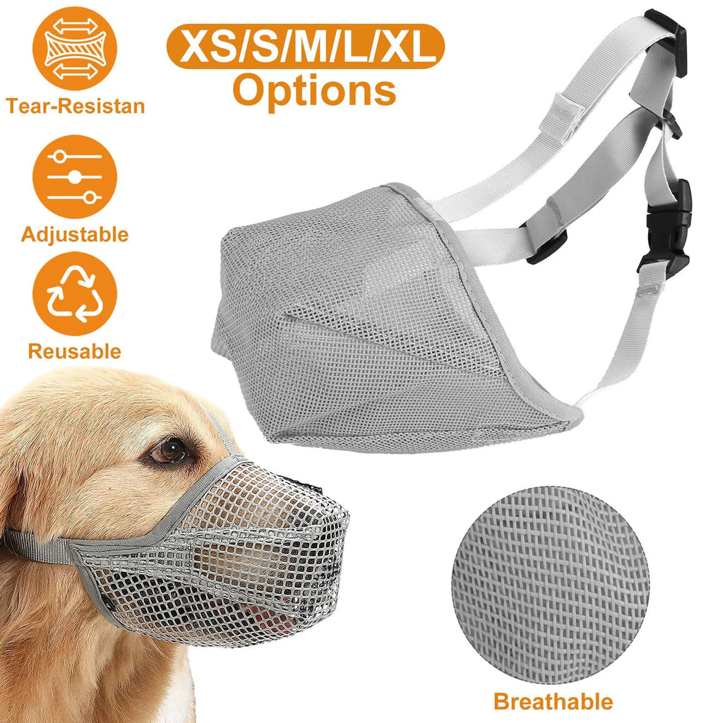 Pet Muzzle Mask