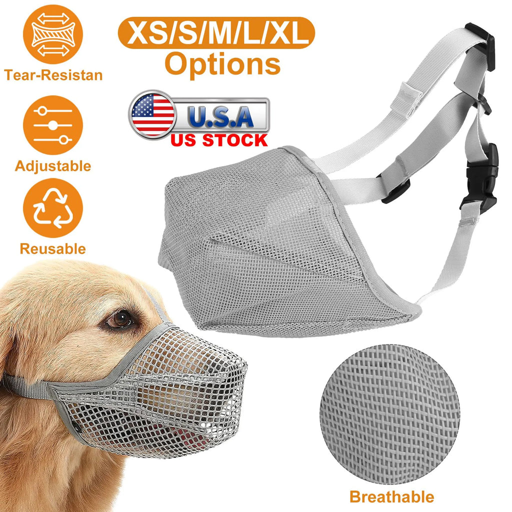 Pet Muzzle Mask