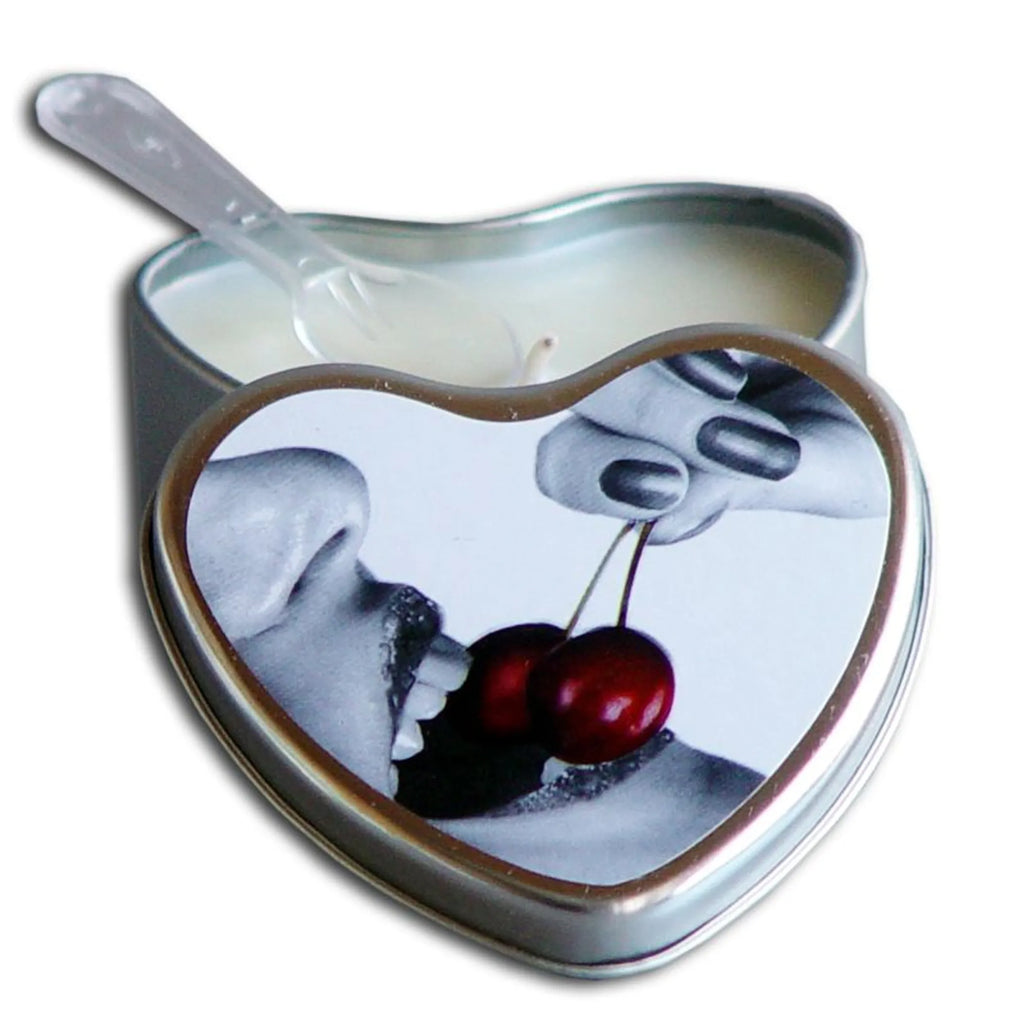 EDIBLE CANDLE CHERRY 4 OZ