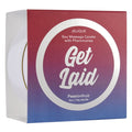 MASSAGE CANDLE W/ PHEROMONES GET LAID PASSIONFRUIT 4OZ