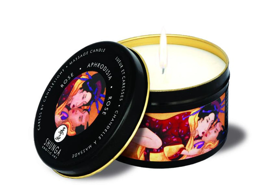 MASSAGE CANDLE APHRODISIA/ ROSES 5.7 OZ