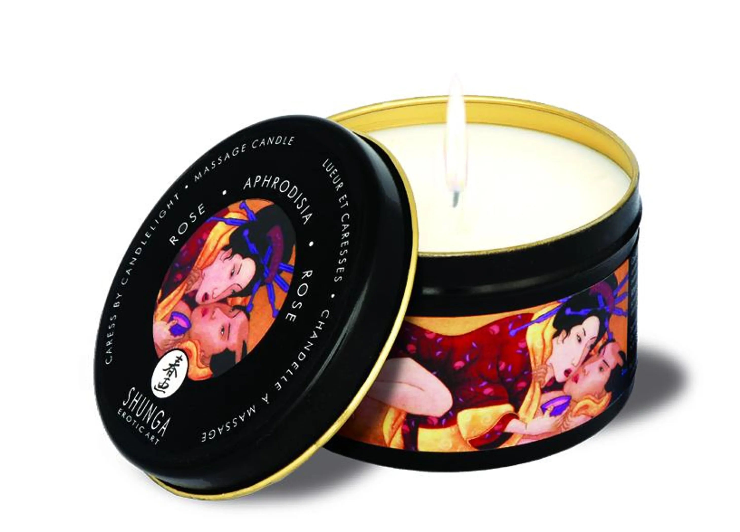 MASSAGE CANDLE APHRODISIA/ ROSES 5.7 OZ