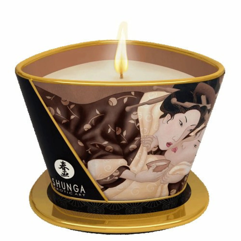 MASSAGE CANDLE EXCITATION/ INTOXICATING CHOCOLATE 5.7 OZ