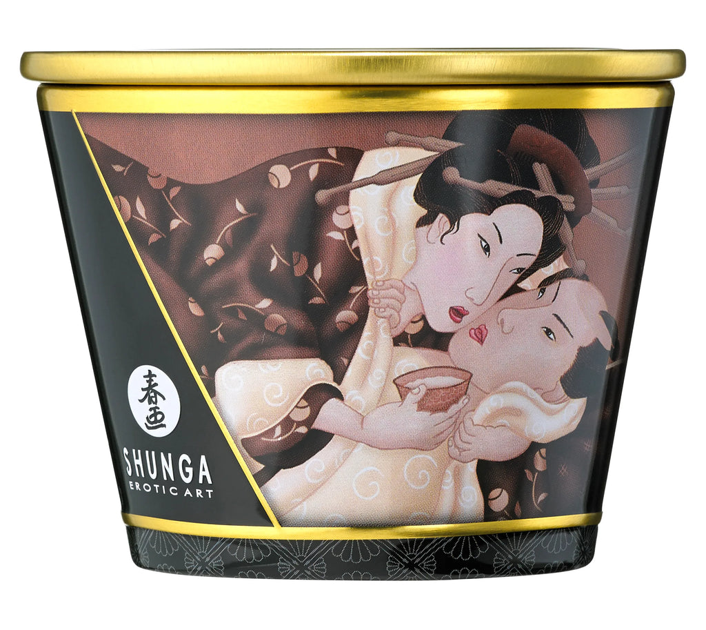 MASSAGE CANDLE EXCITATION/ INTOXICATING CHOCOLATE 5.7 OZ