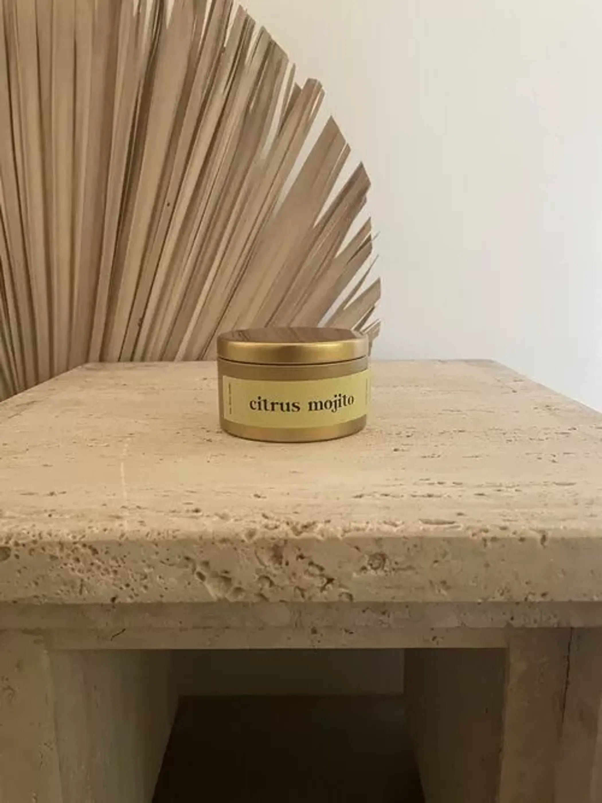 Citrus Mojito Candle | Citrus, Basil, Mint