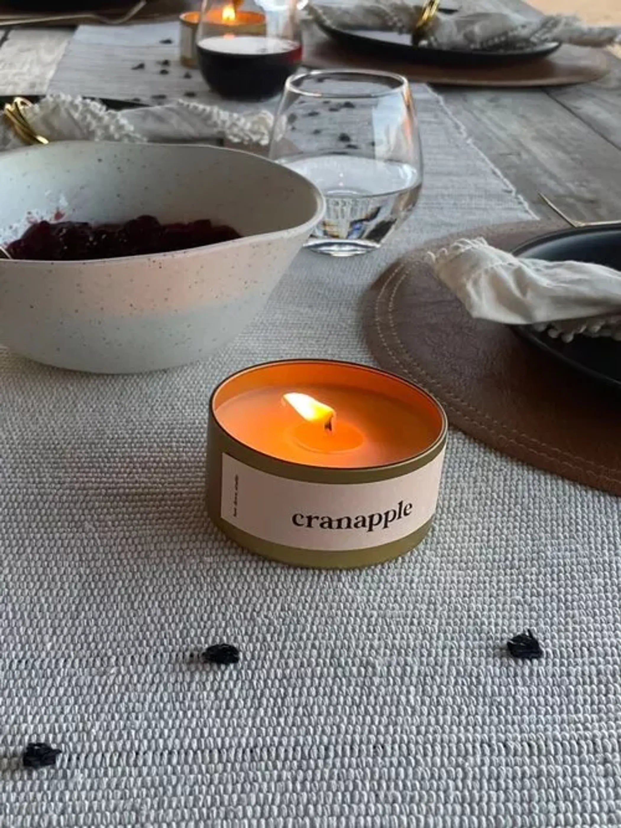 Cranapple Candle | Apple, Cranberry, Orange