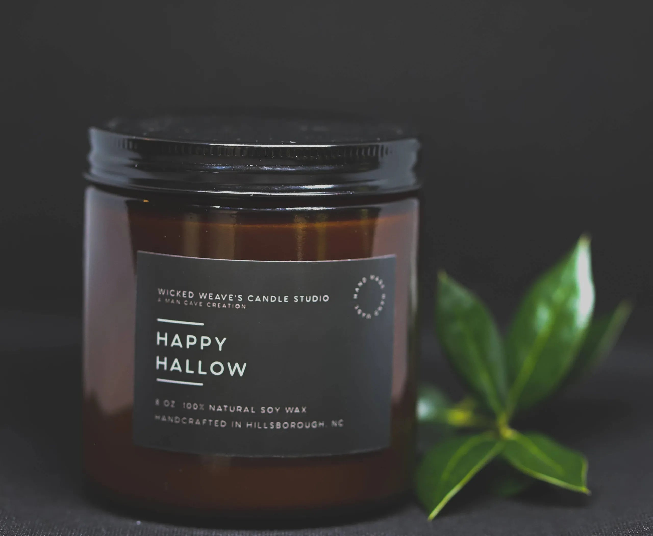 Happy Hallow Soy Wax Candle (3 Size Options)
